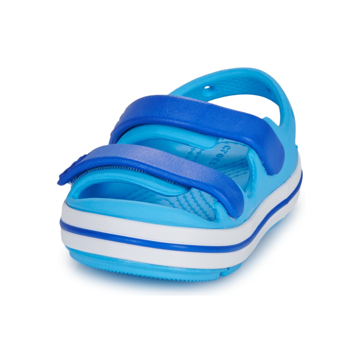 Παιδικό Πέδιλο για Αγόρι Crocs Crocband Cruiser Sandal K Χρώματος Μπλε 209424-4MO