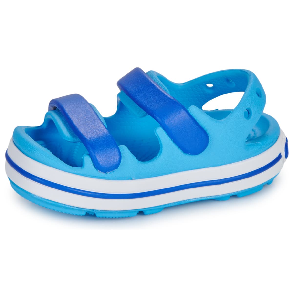Παιδικό Πέδιλο για Αγόρι Crocs Crocband Cruiser Sandal K Χρώματος Μπλε 209424-4MO