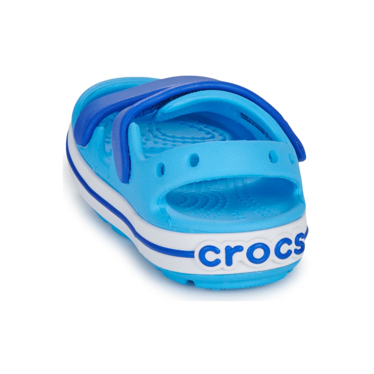 Παιδικό Πέδιλο για Αγόρι Crocs Crocband Cruiser Sandal K Χρώματος Μπλε 209424-4MO