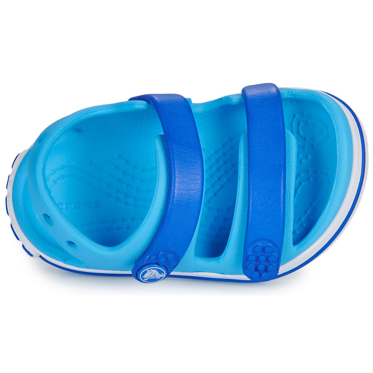 Παιδικό Πέδιλο για Αγόρι Crocs Crocband Cruiser Sandal K Χρώματος Μπλε 209424-4MO
