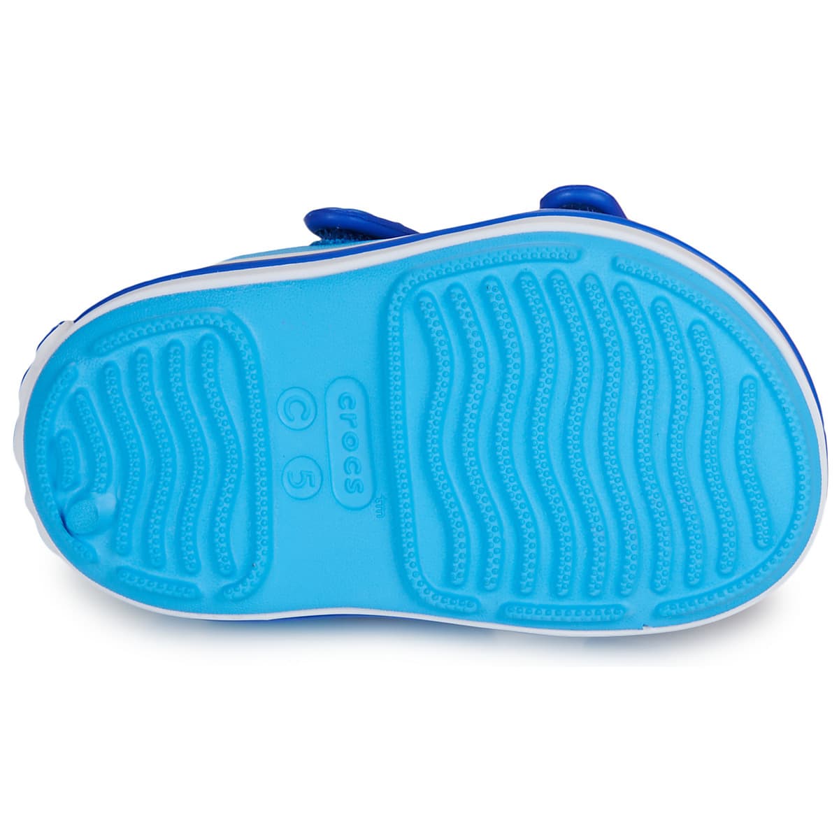 Παιδικό Πέδιλο για Αγόρι Crocs Crocband Cruiser Sandal K Χρώματος Μπλε 209424-4MO