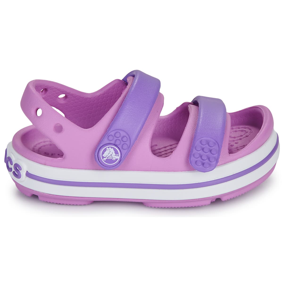 Girls' Sandals Crocs Pink