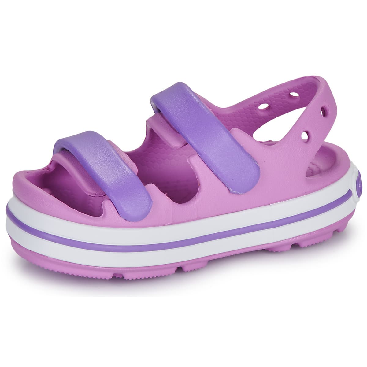 Girls' Sandals Crocs Pink