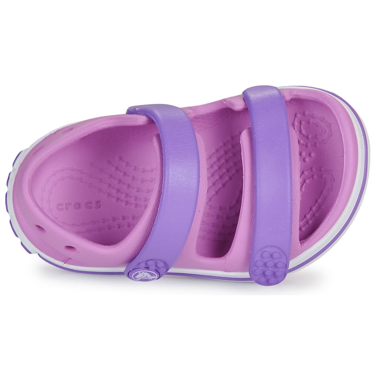 Girls' Sandals Crocs Pink