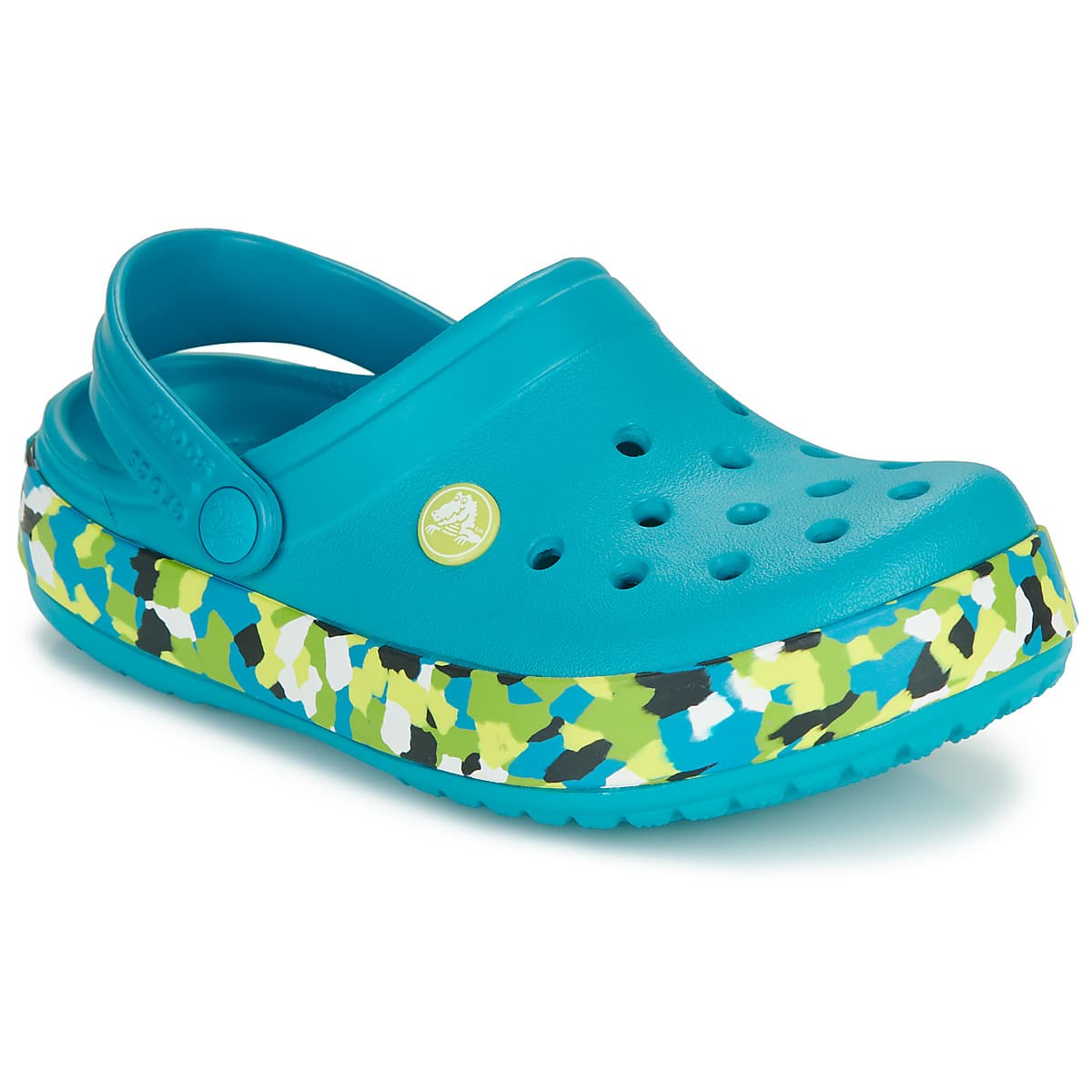 Boys' House Slippers Crocs Blue