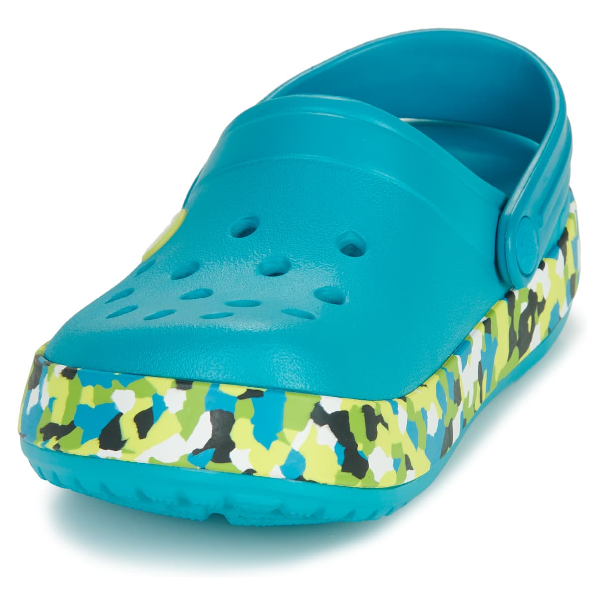 Boys' House Slippers Crocs Blue