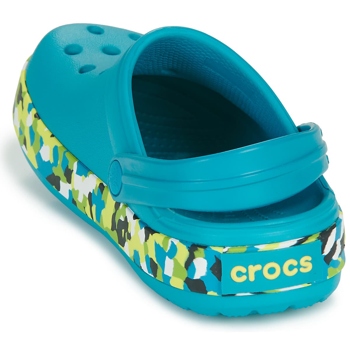Boys' House Slippers Crocs Blue