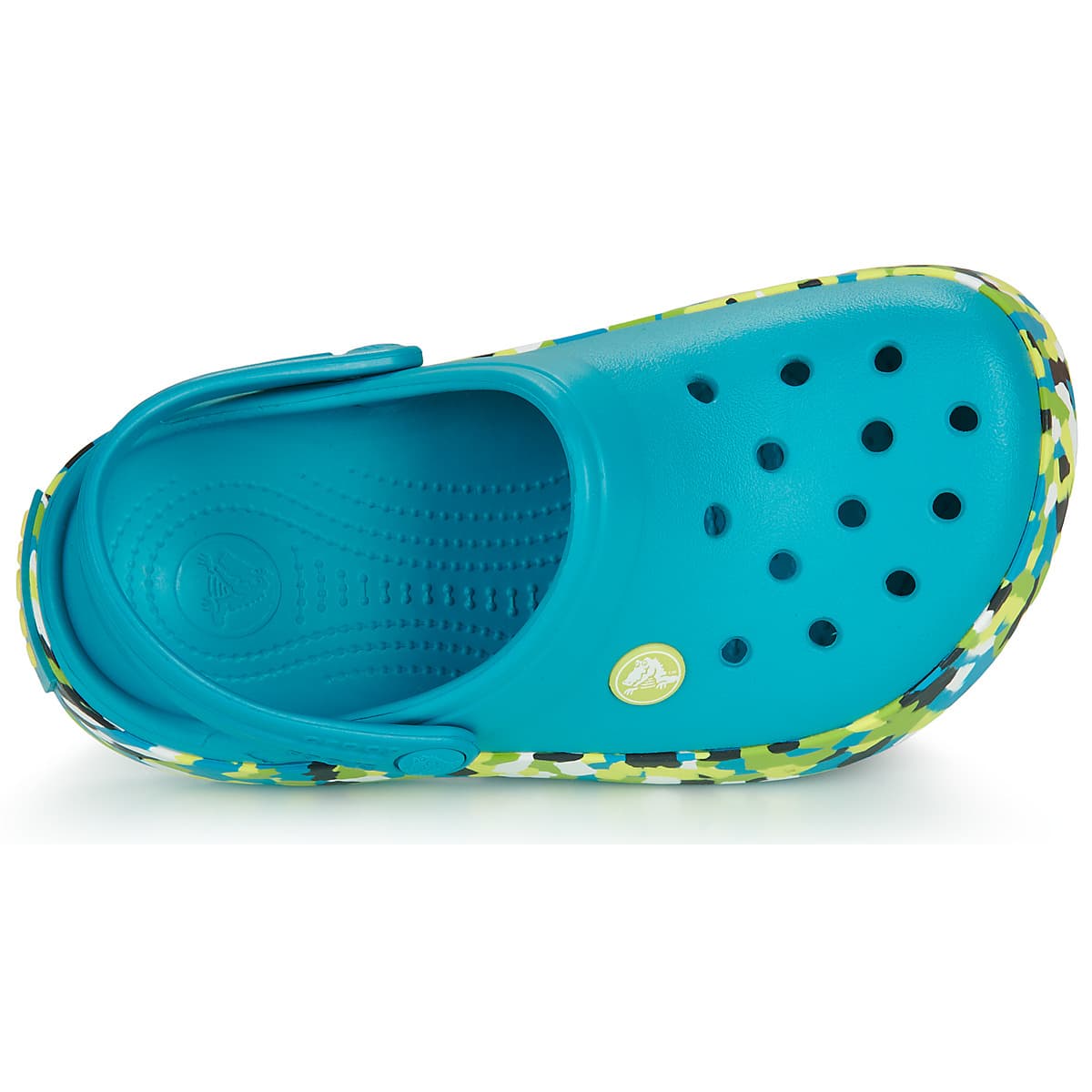 Boys' House Slippers Crocs Blue