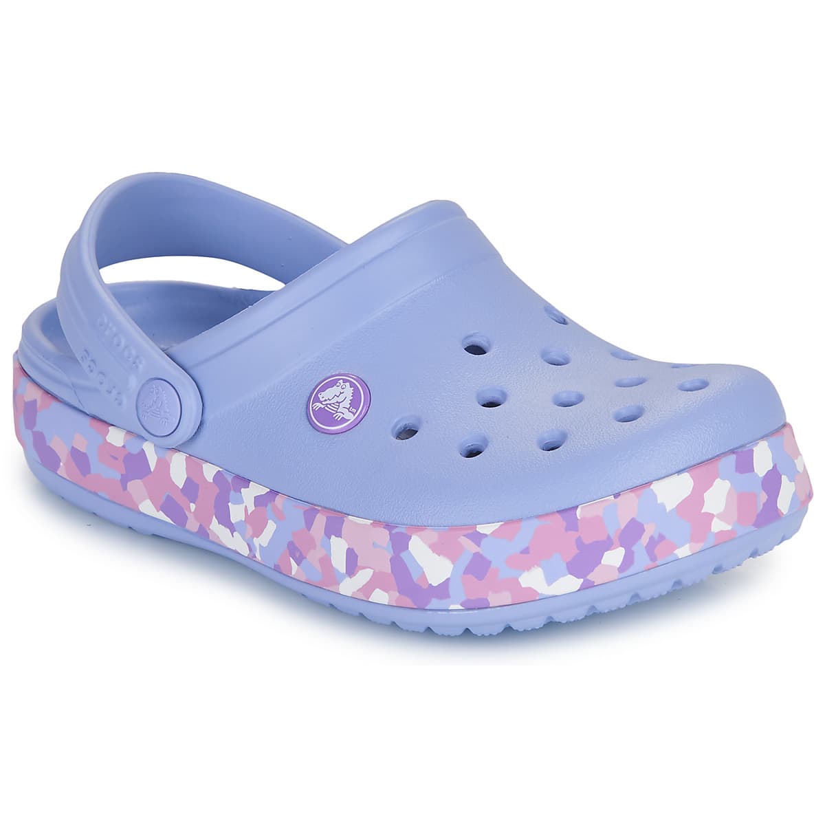 Girls' Slippers Crocs Blue