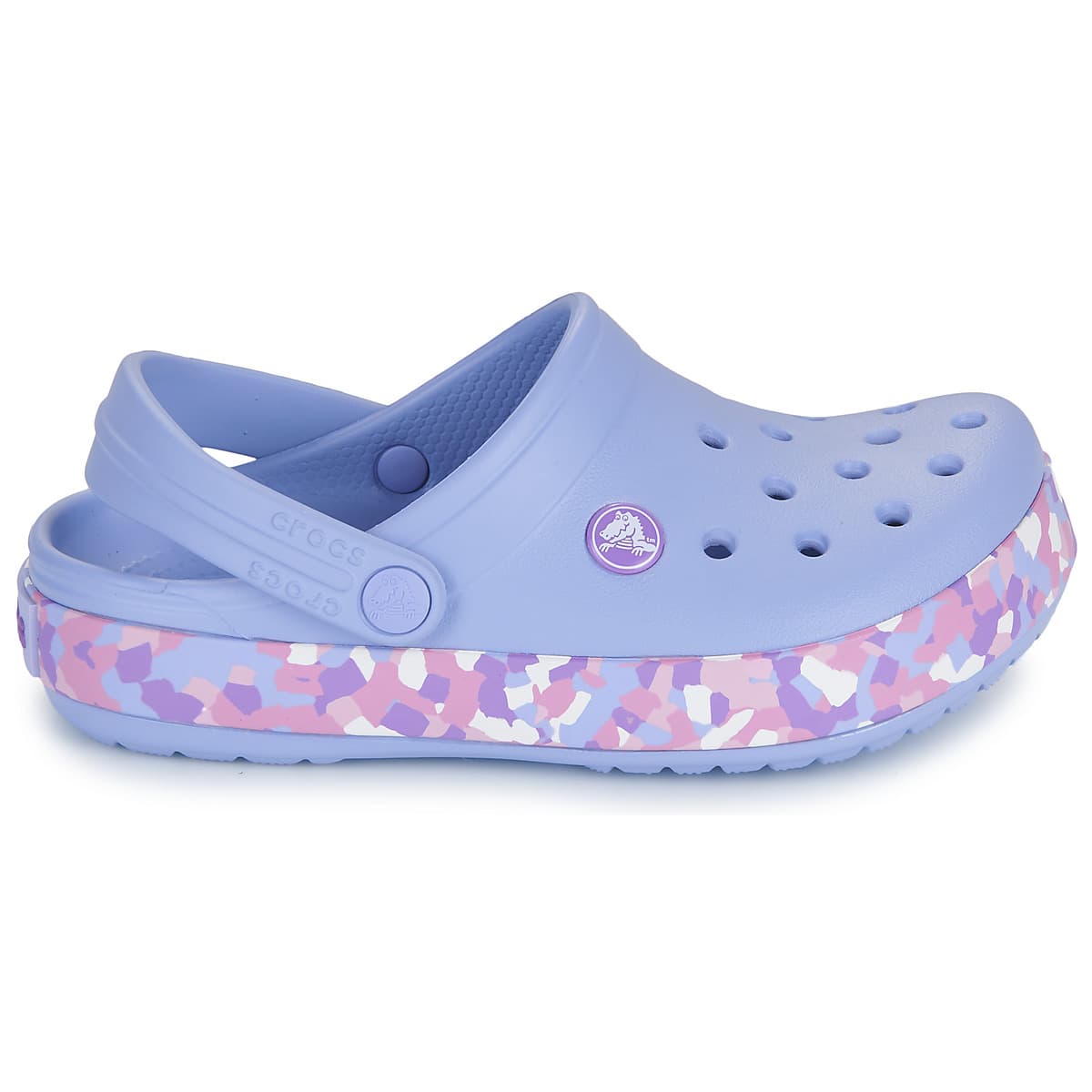Girls' Slippers Crocs Blue