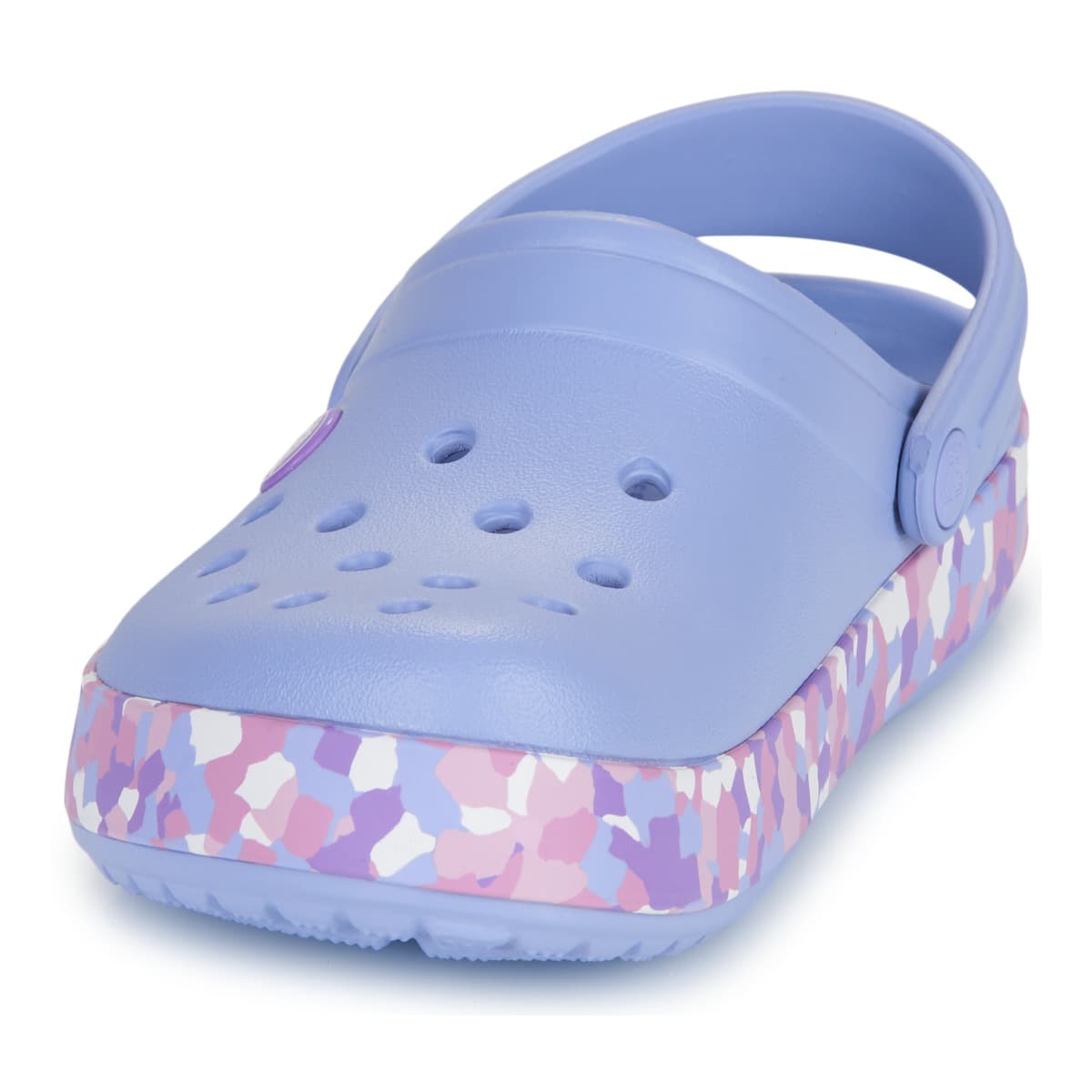 Girls' Slippers Crocs Blue
