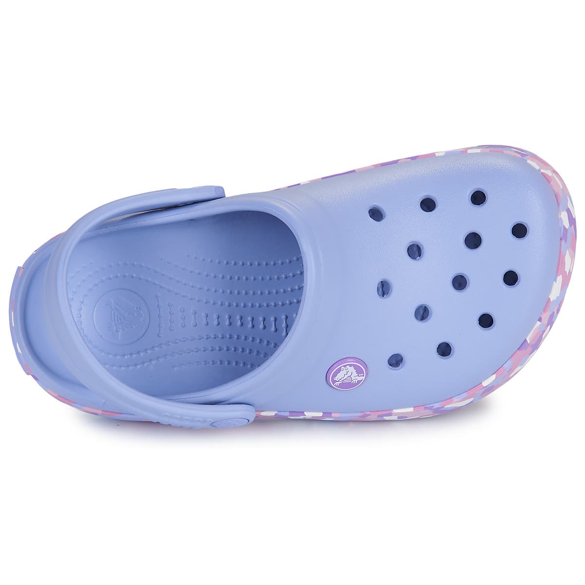 Girls' Slippers Crocs Blue