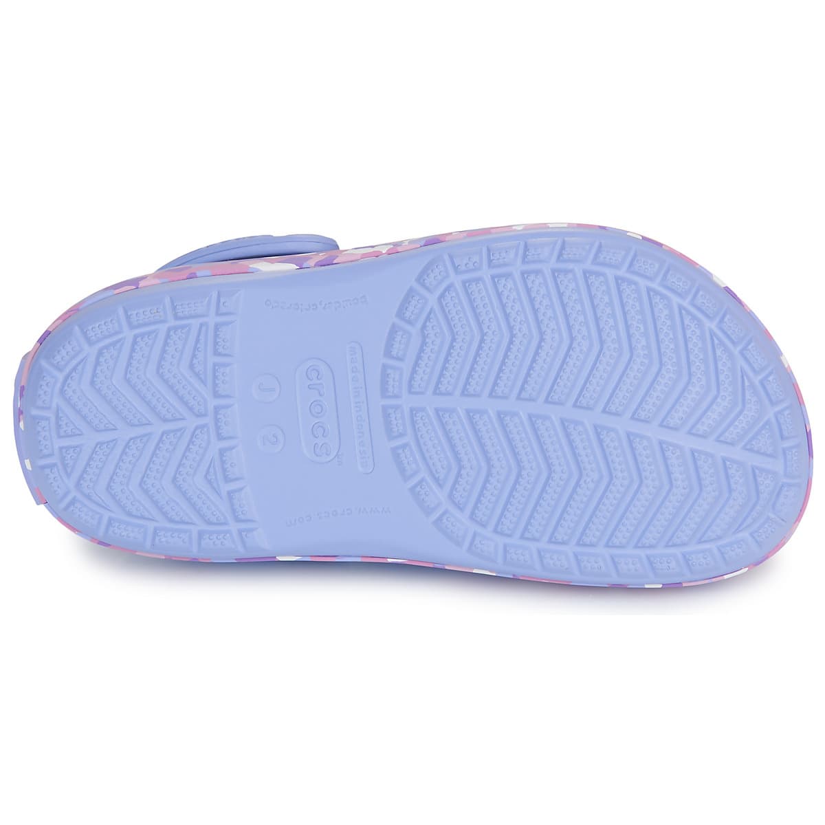 Girls' Slippers Crocs Blue