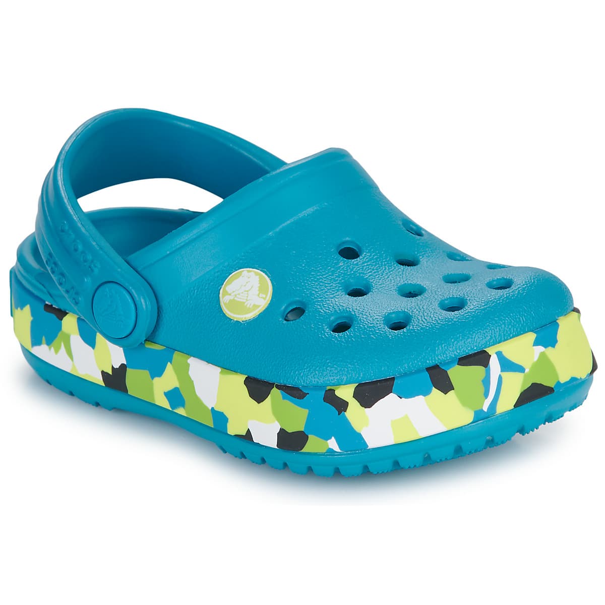 Boys' House Slippers Crocs Blue