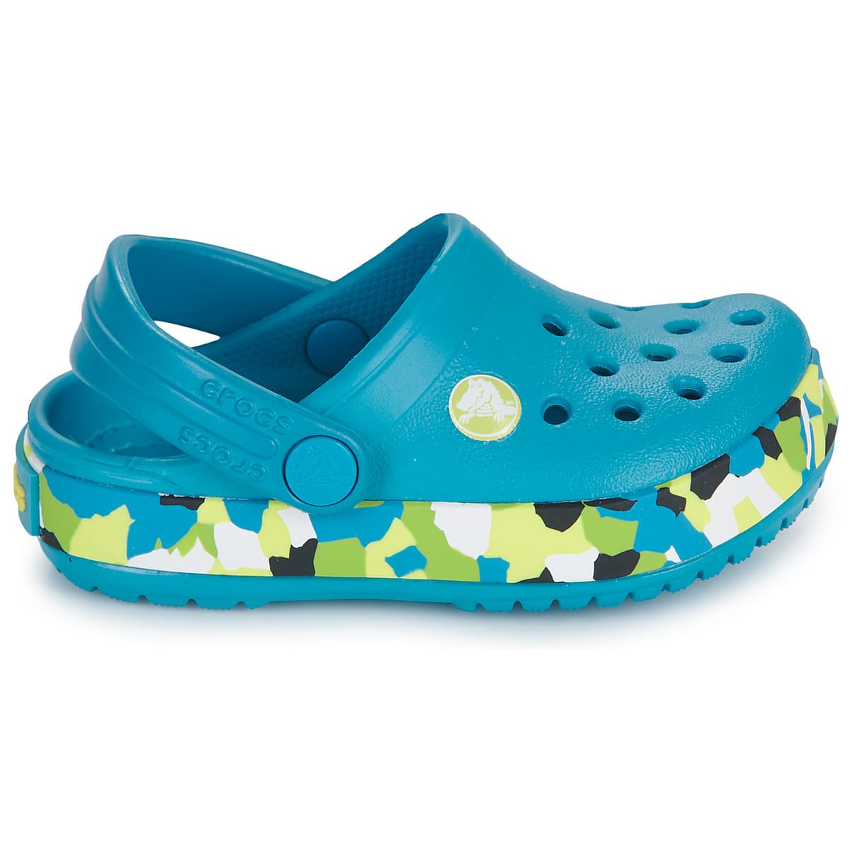 Boys' House Slippers Crocs Blue