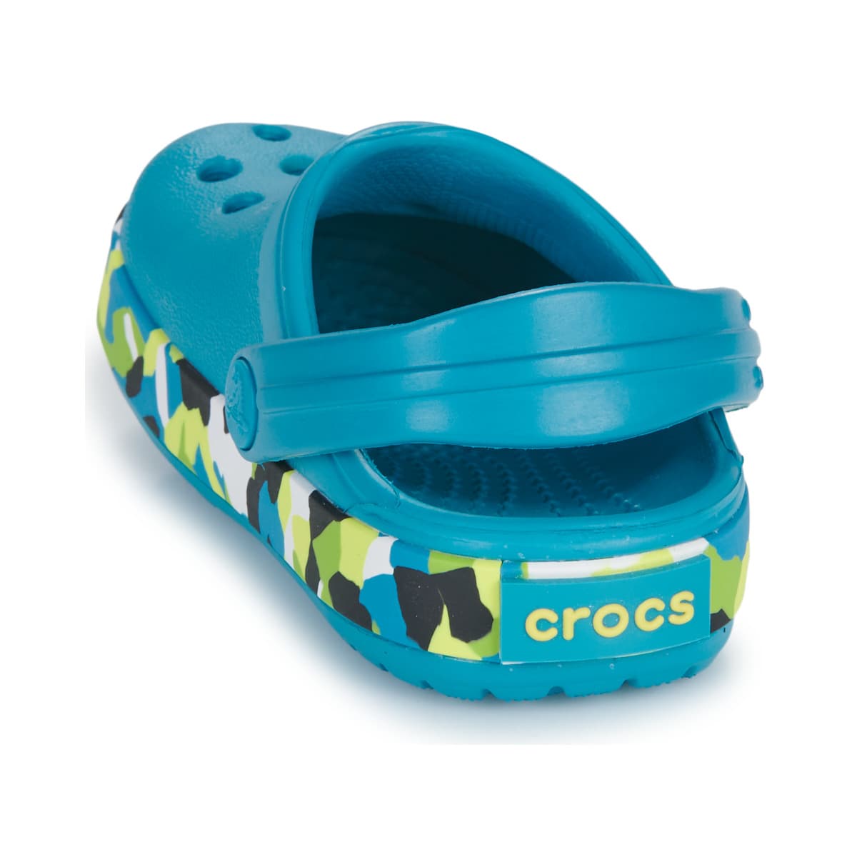 Boys' House Slippers Crocs Blue
