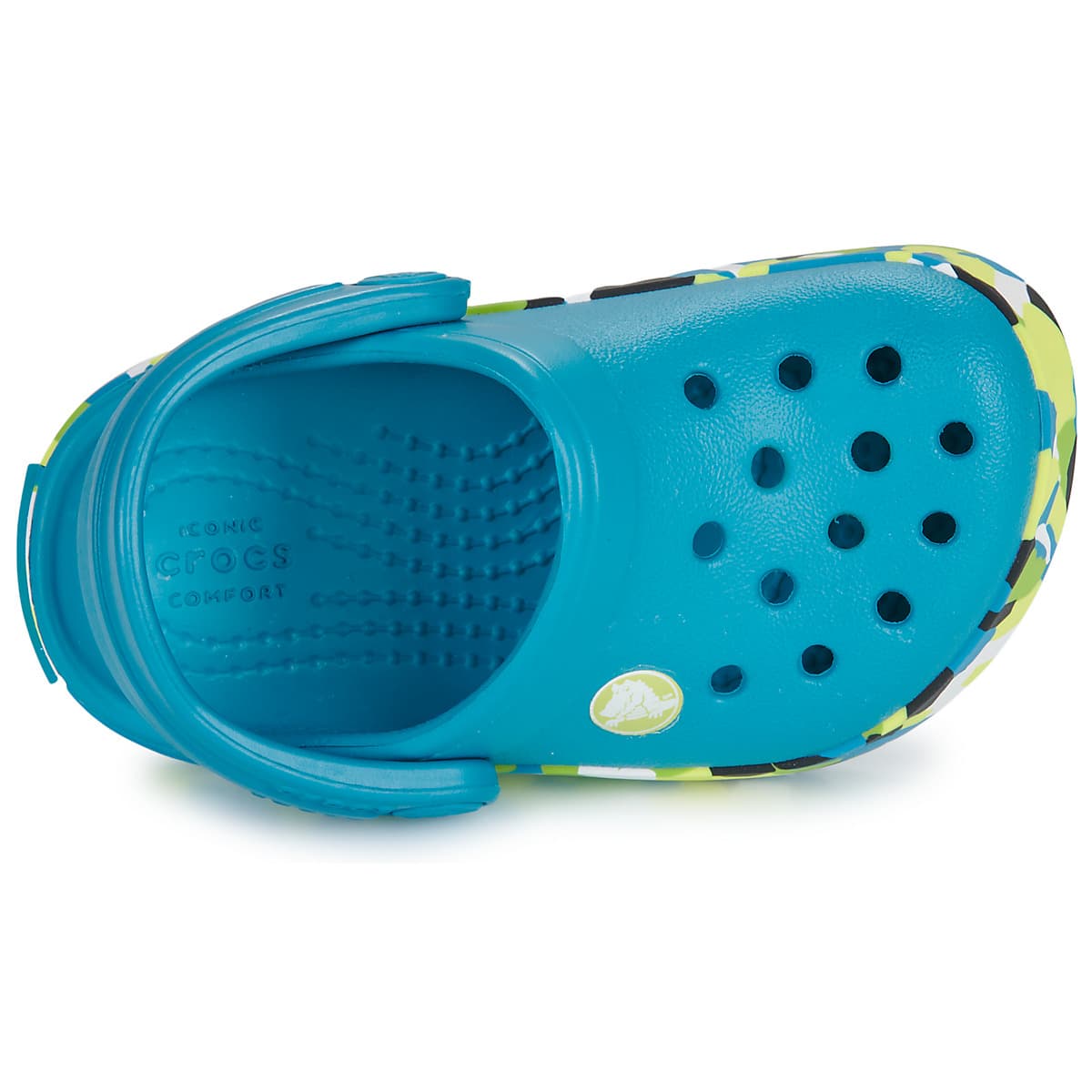 Boys' House Slippers Crocs Blue