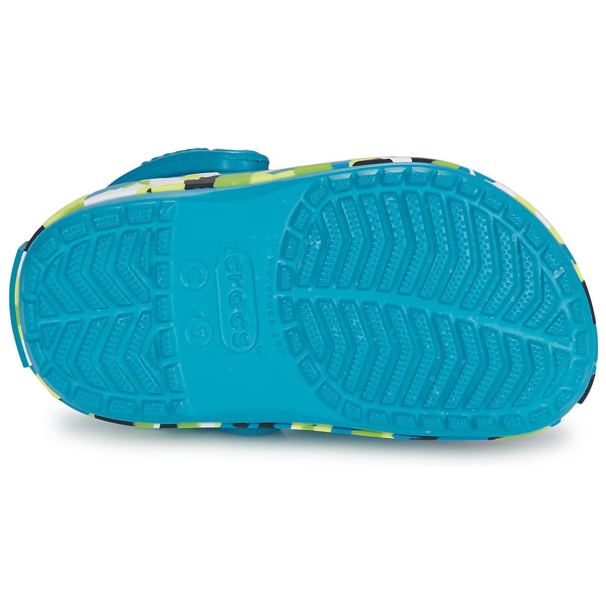 Boys' House Slippers Crocs Blue