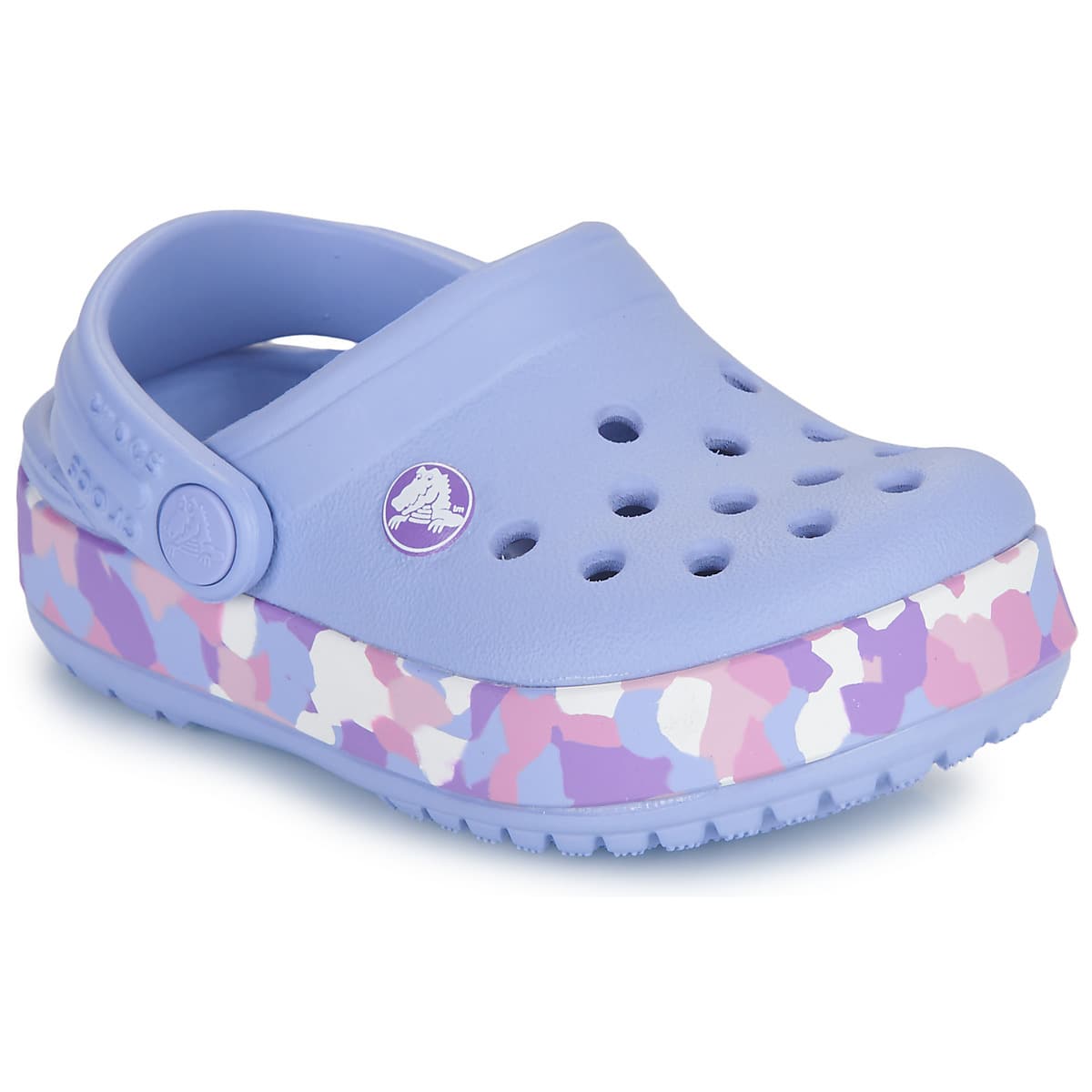 Girls' Slippers Crocs Blue