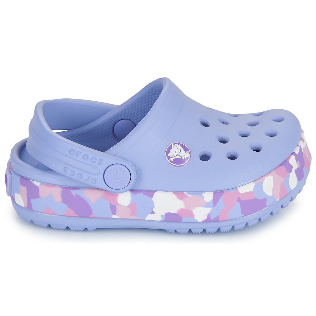 Girls' Slippers Crocs Blue
