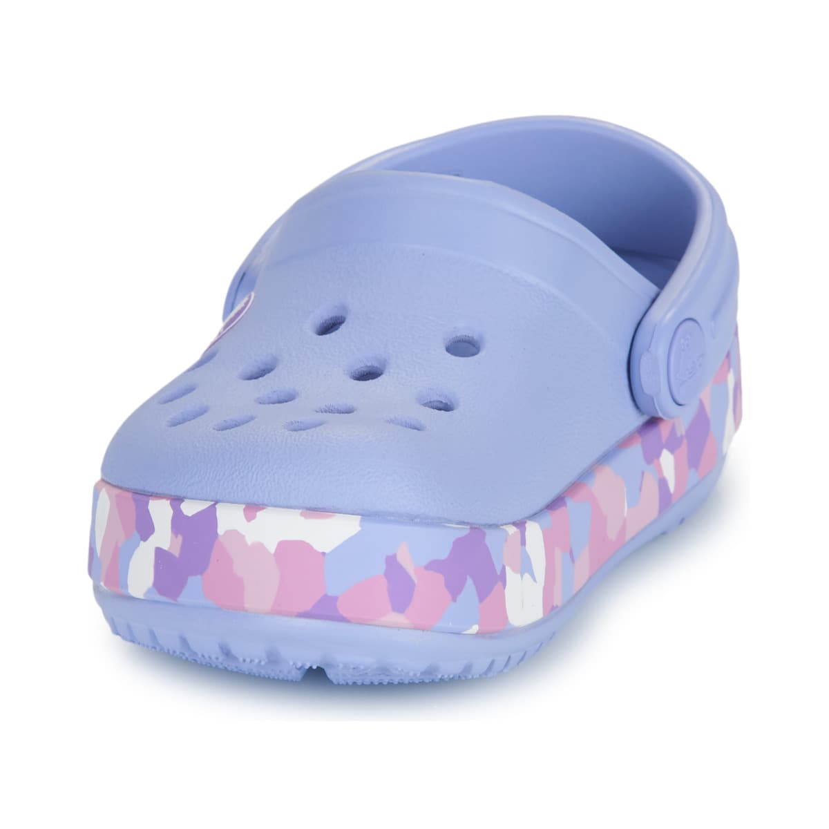 Girls' Slippers Crocs Blue