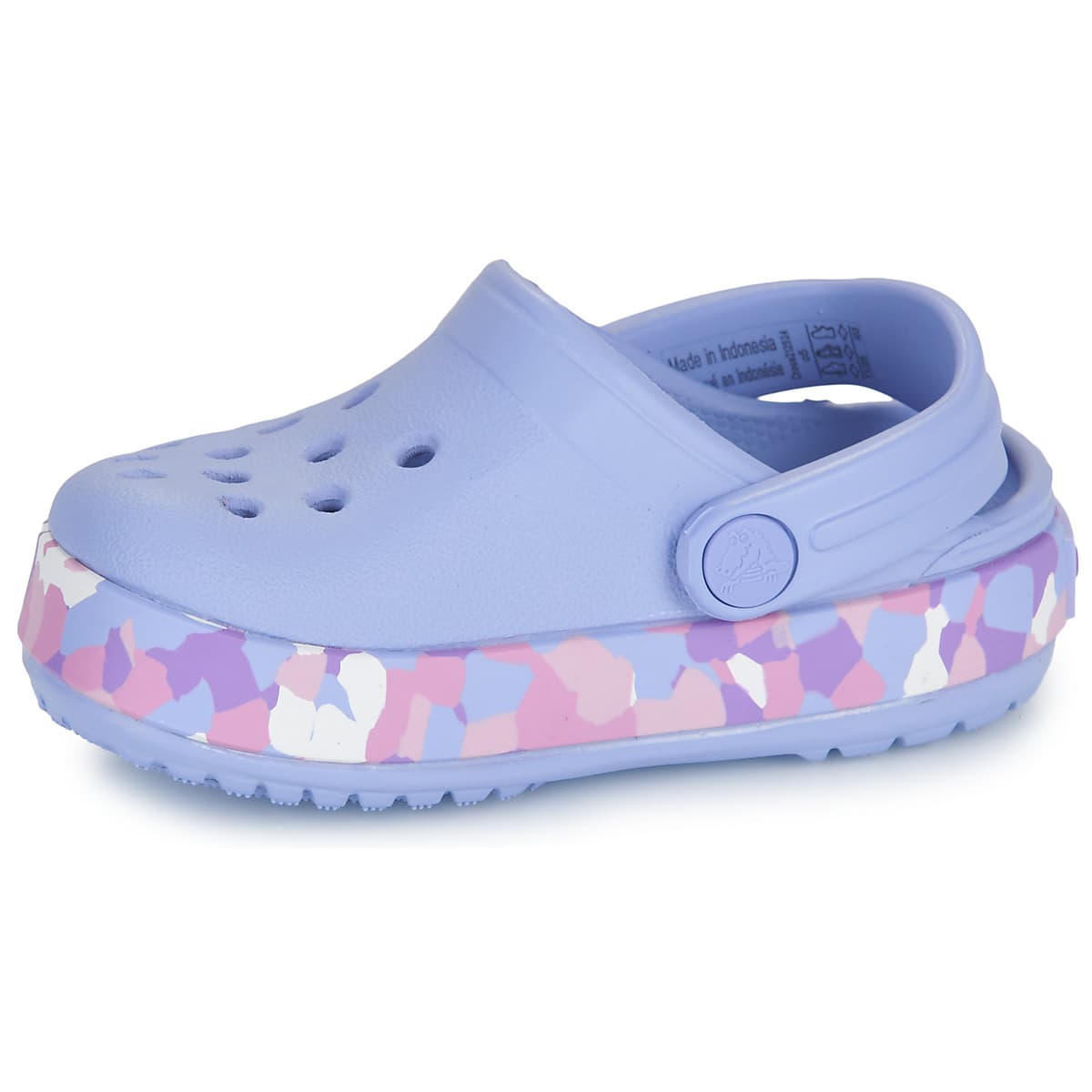 Girls' Slippers Crocs Blue