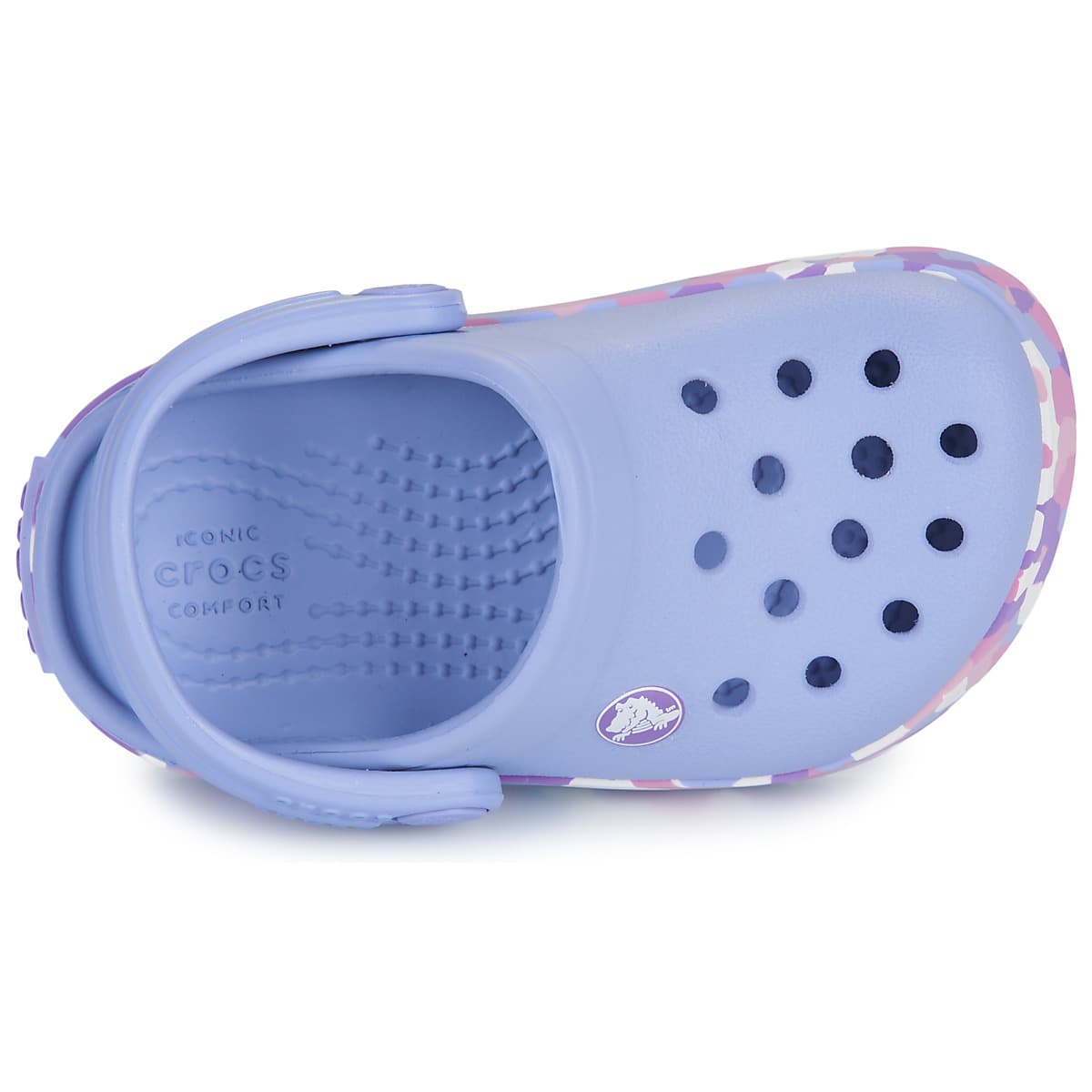 Girls' Slippers Crocs Blue