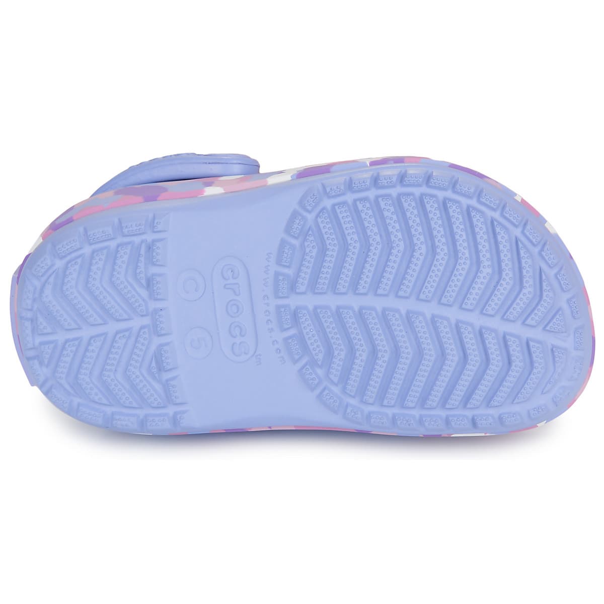 Girls' Slippers Crocs Blue