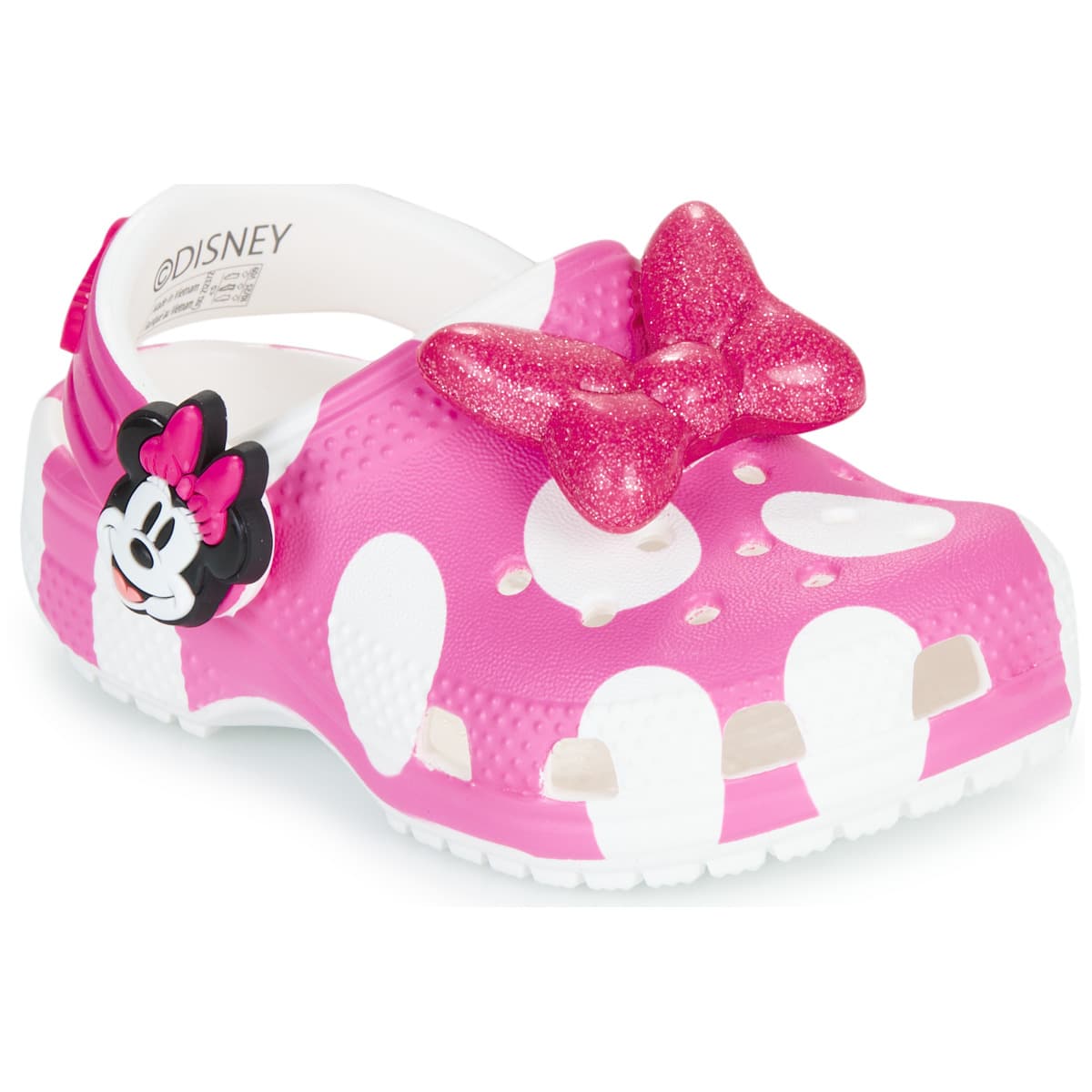Girls' Slippers Crocs Pink