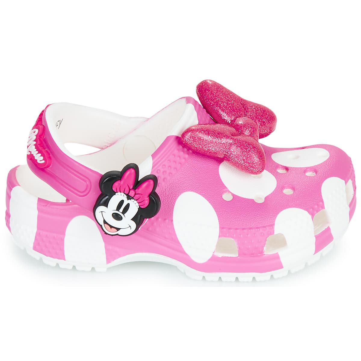 Girls' Slippers Crocs Pink