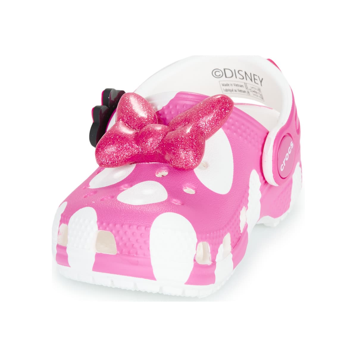 Girls' Slippers Crocs Pink