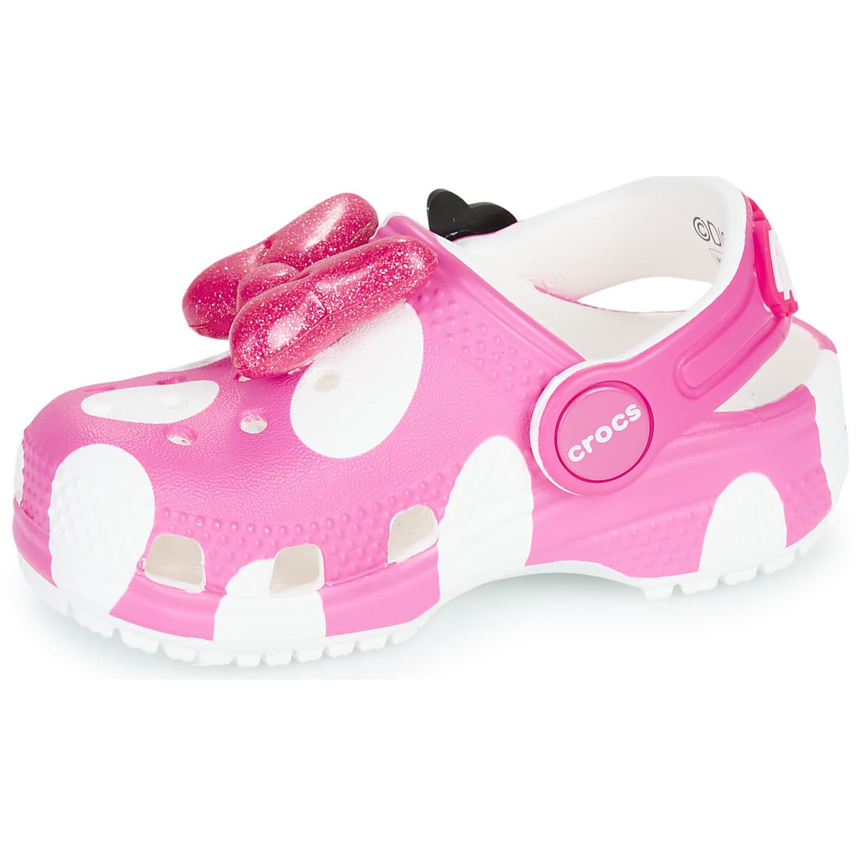 Girls' Slippers Crocs Pink