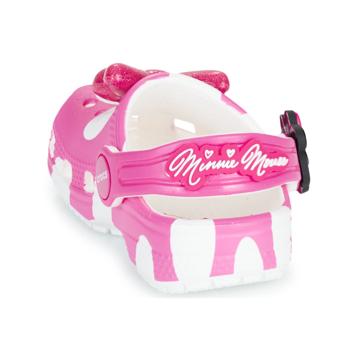 Girls' Slippers Crocs Pink