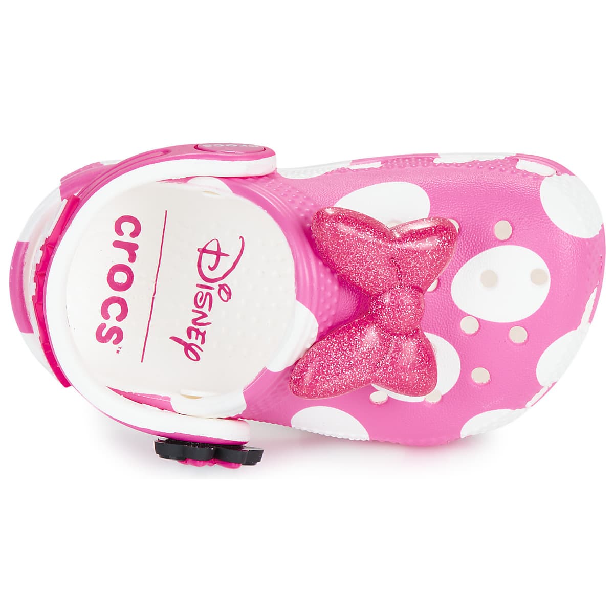 Girls' Slippers Crocs Pink