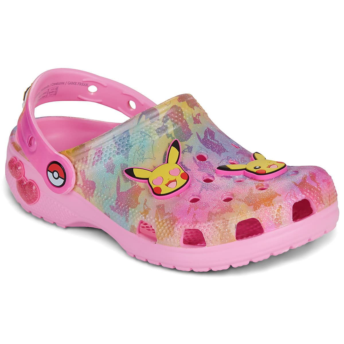 Girls' Slippers Crocs Pink