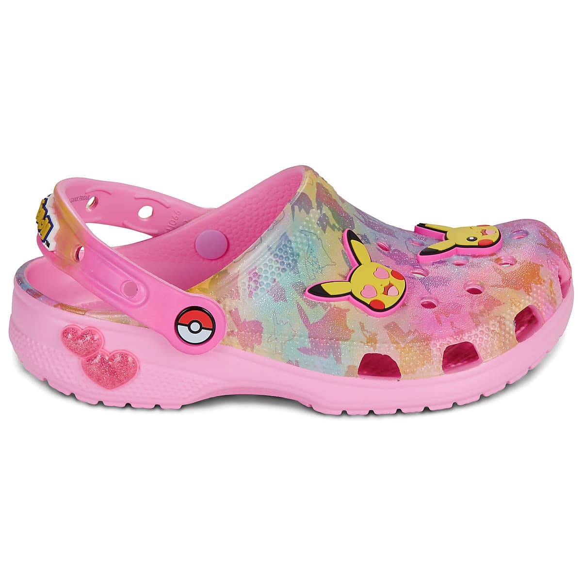Girls' Slippers Crocs Pink