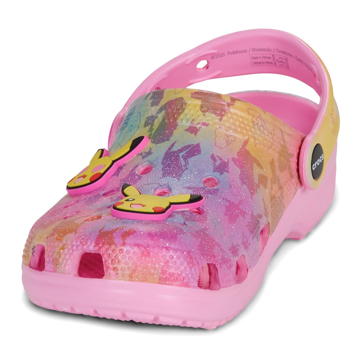 Girls' Slippers Crocs Pink