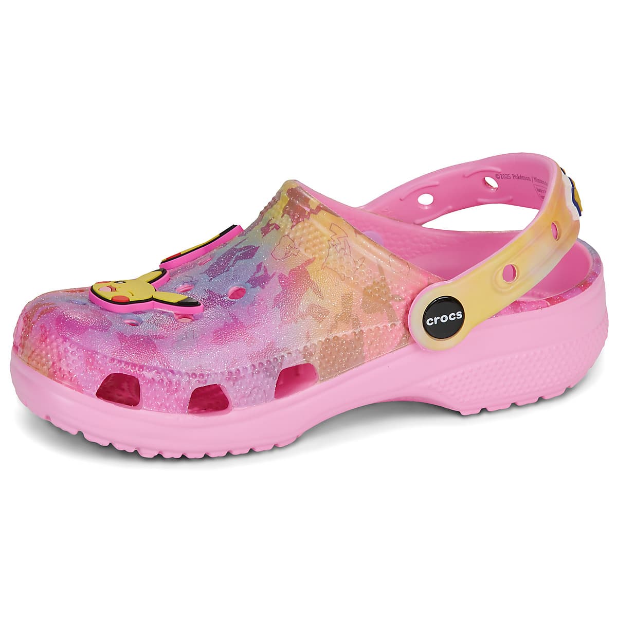 Girls' Slippers Crocs Pink