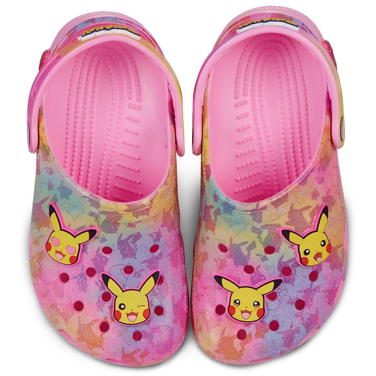 Girls' Slippers Crocs Pink