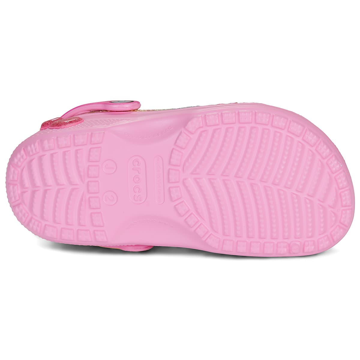 Girls' Slippers Crocs Pink