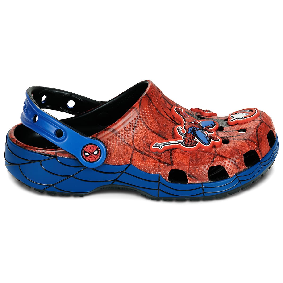 Girls' Slippers Crocs Red