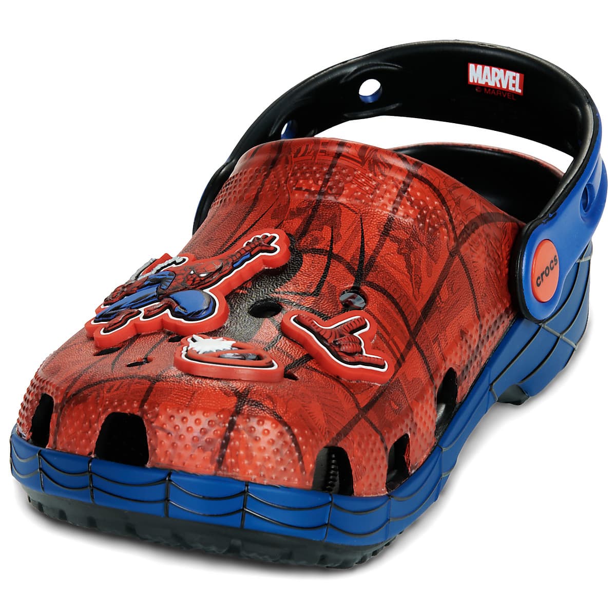 Girls' Slippers Crocs Red