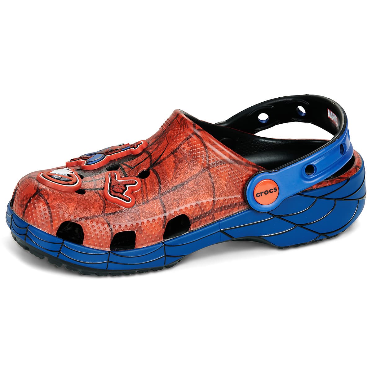 Girls' Slippers Crocs Red