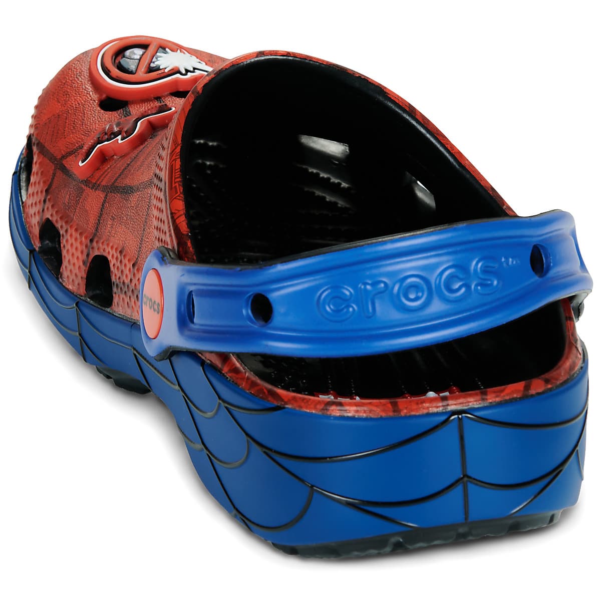 Girls' Slippers Crocs Red