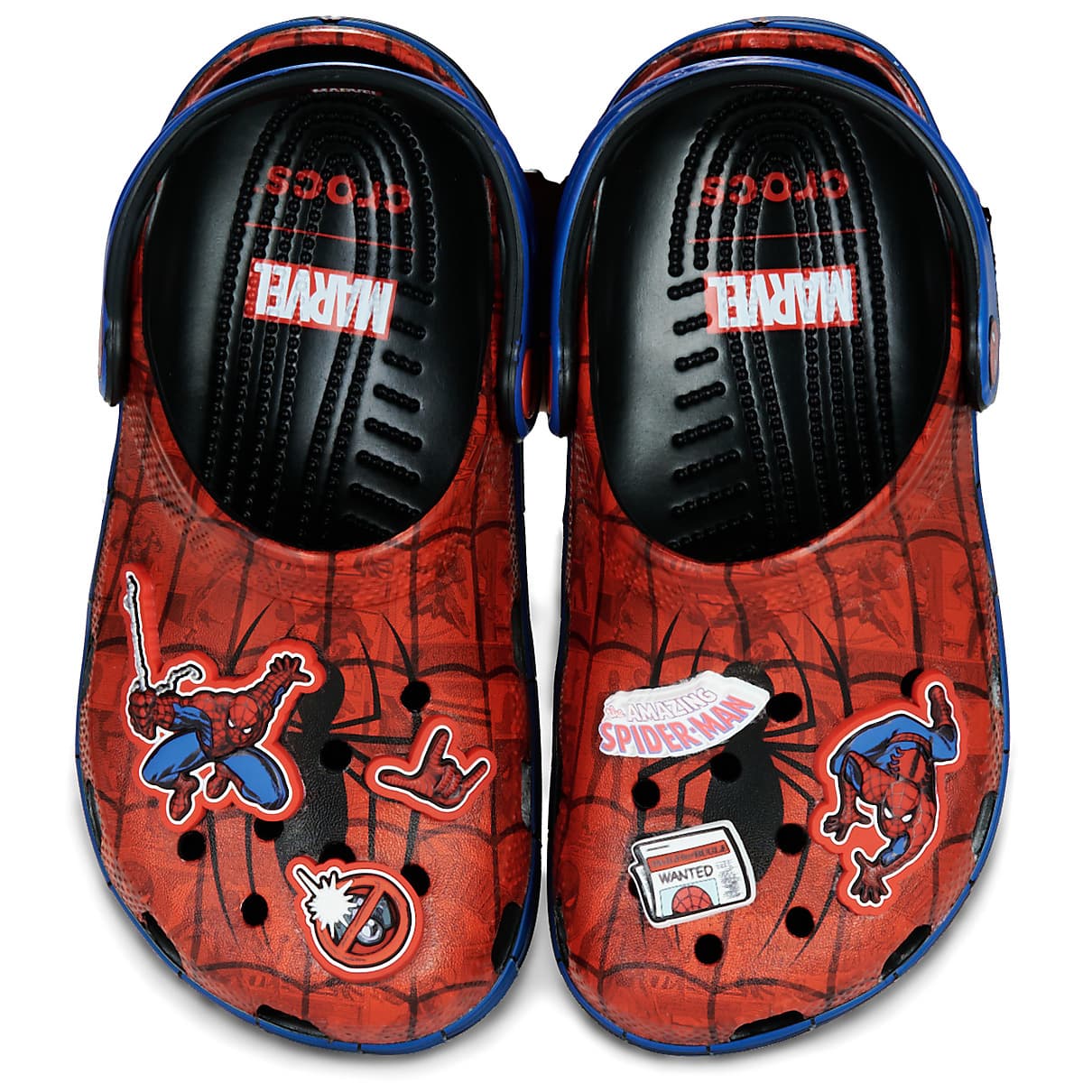 Girls' Slippers Crocs Red