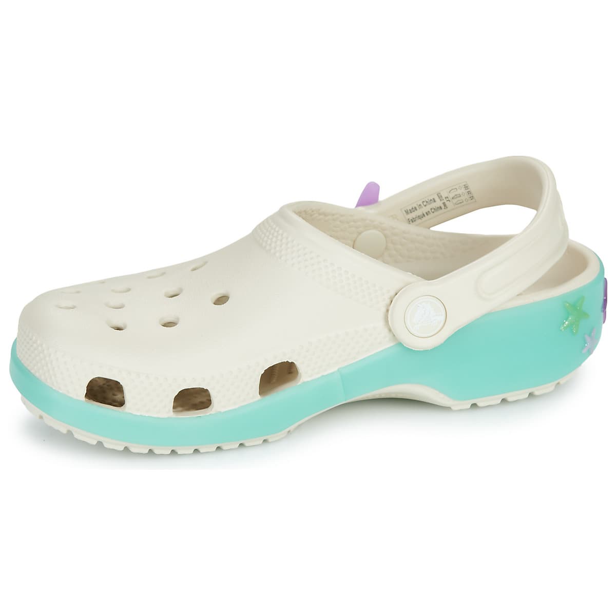 Girls' Slippers Crocs Beige