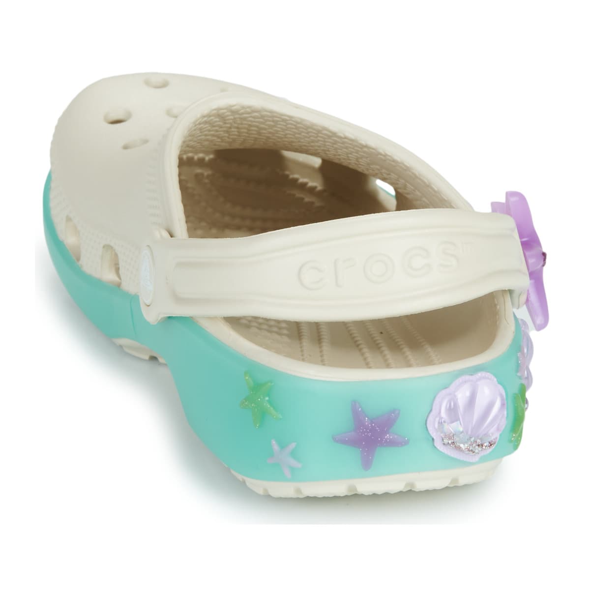 Girls' Slippers Crocs Beige