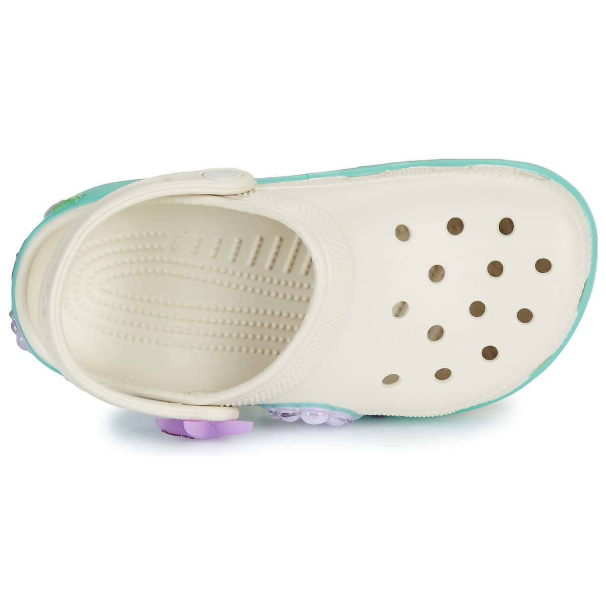 Girls' Slippers Crocs Beige