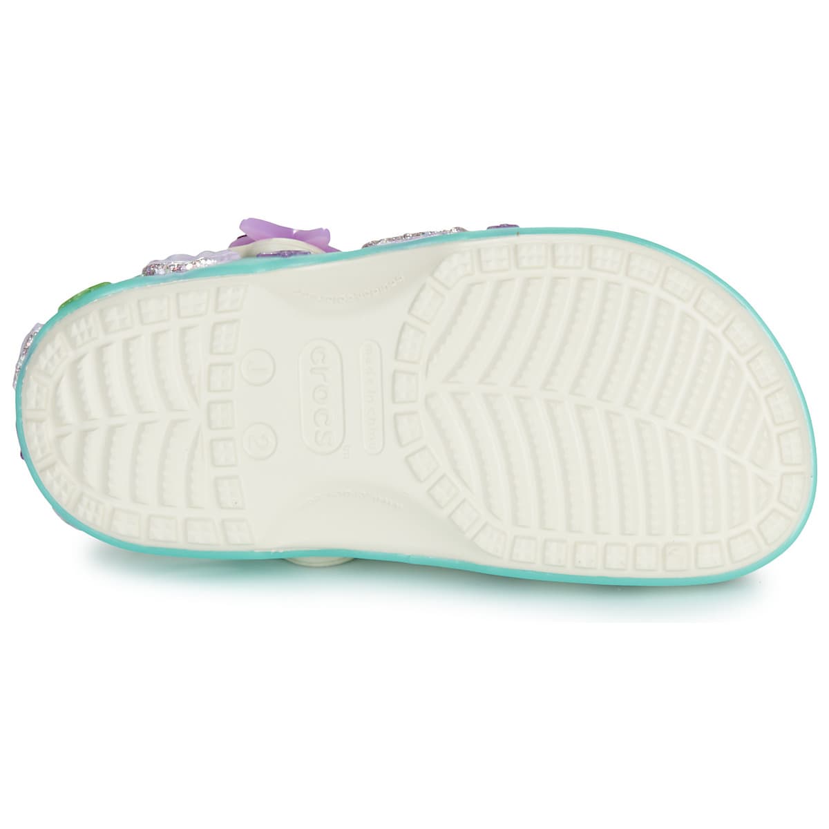 Girls' Slippers Crocs Beige
