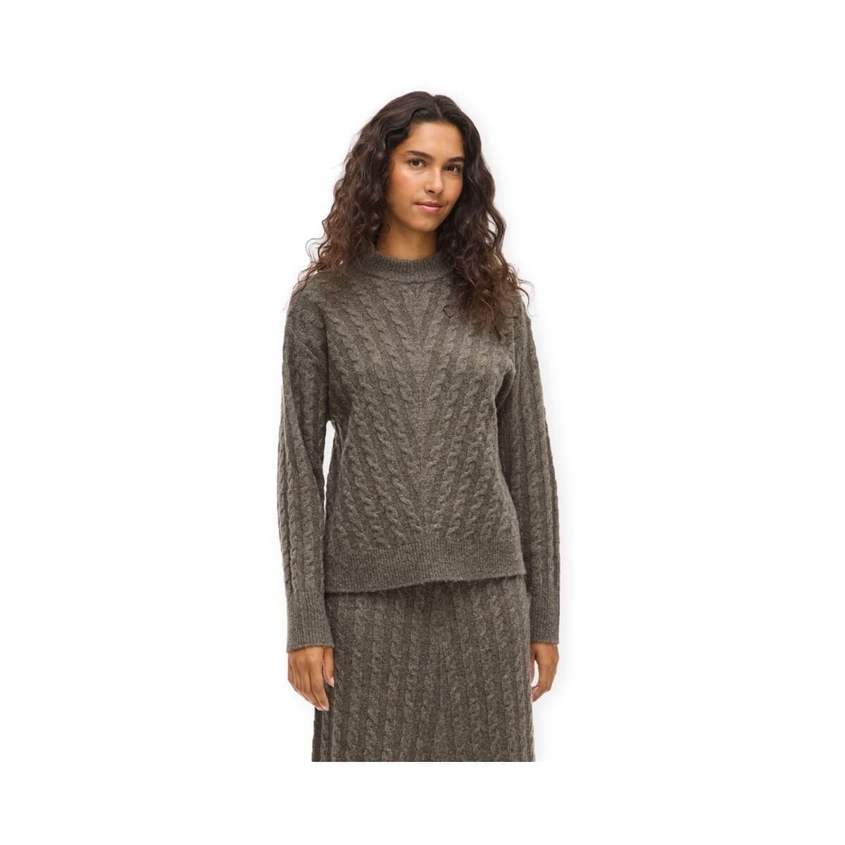 Women's Sweaters Vila Brown